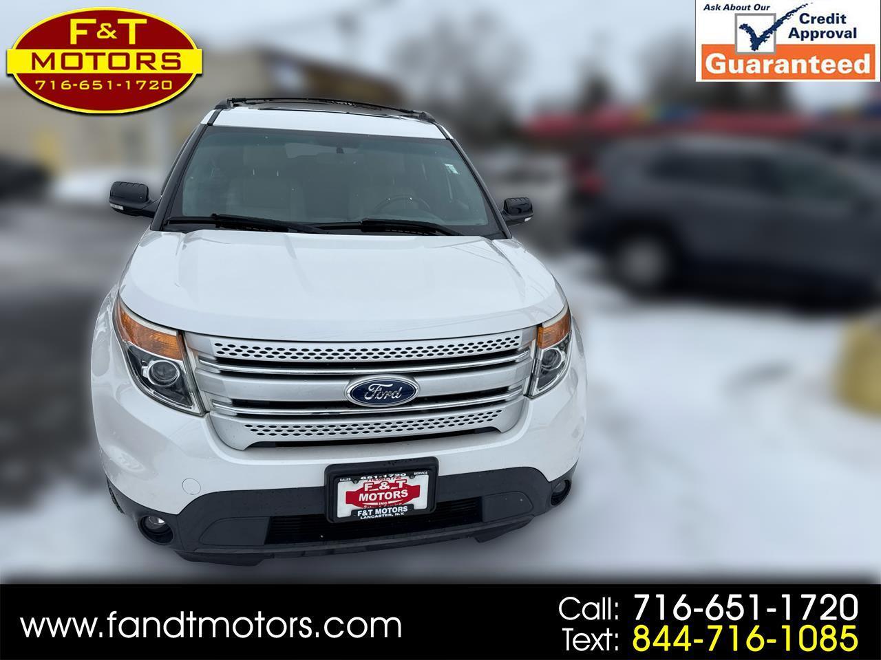 2015 Ford Explorer 4WD 4dr XLT