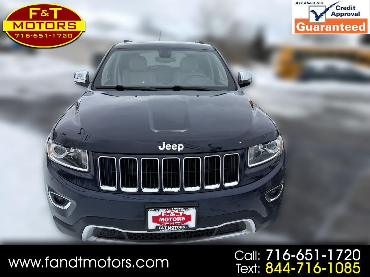 2014 Jeep Grand Cherokee 4WD 4dr Limited