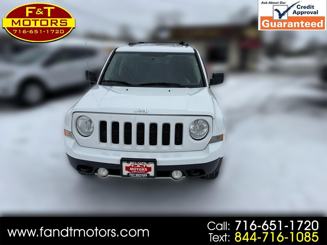 2014 Jeep Patriot 4WD 4dr Latitude