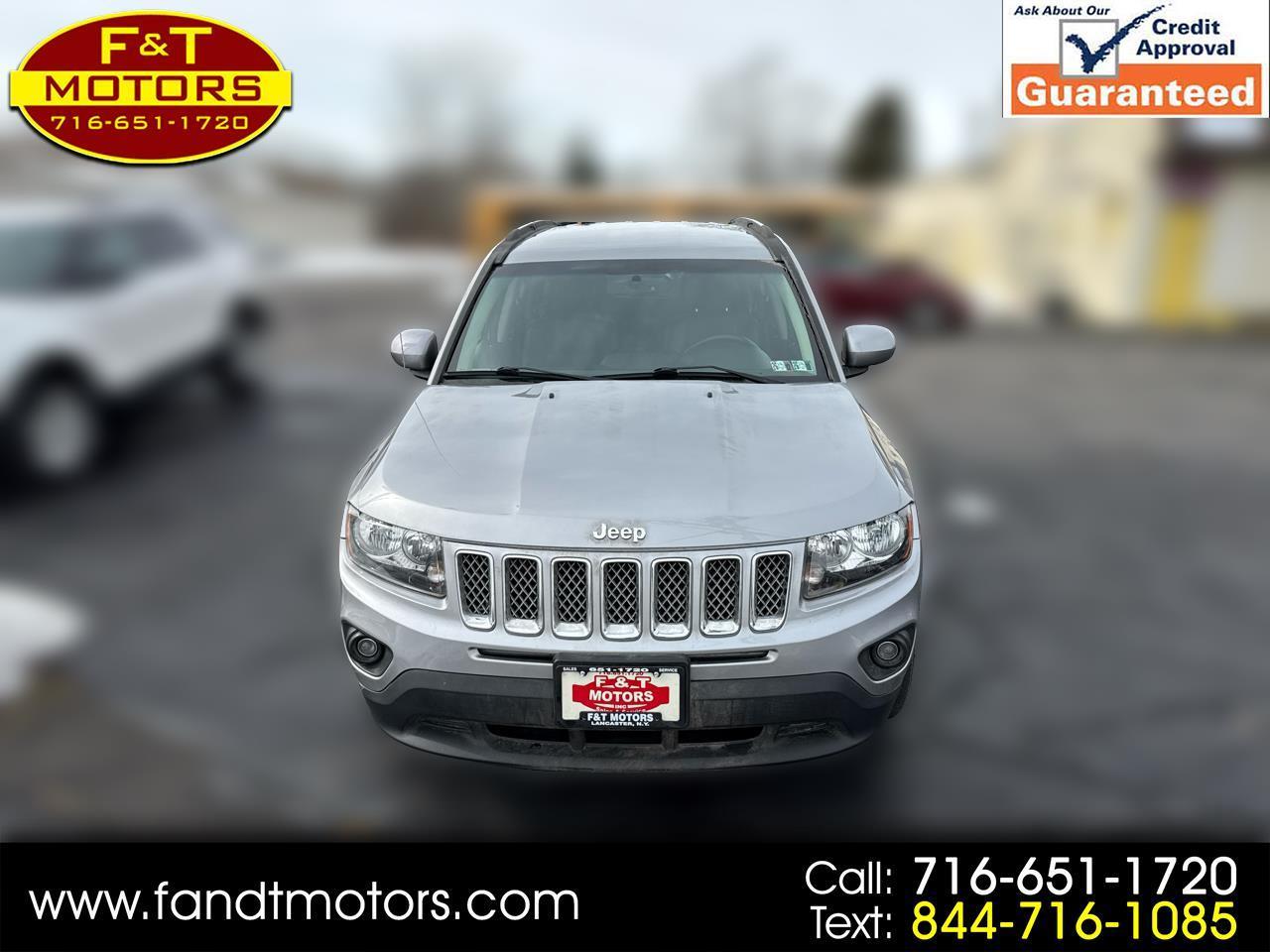 2015 Jeep Compass 4WD 4dr Latitude