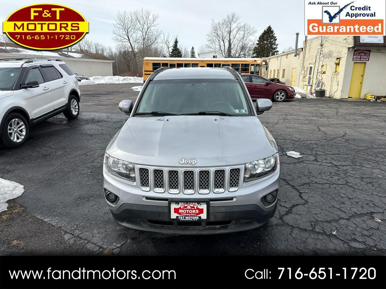 2015 Jeep Compass 4WD 4dr Latitude