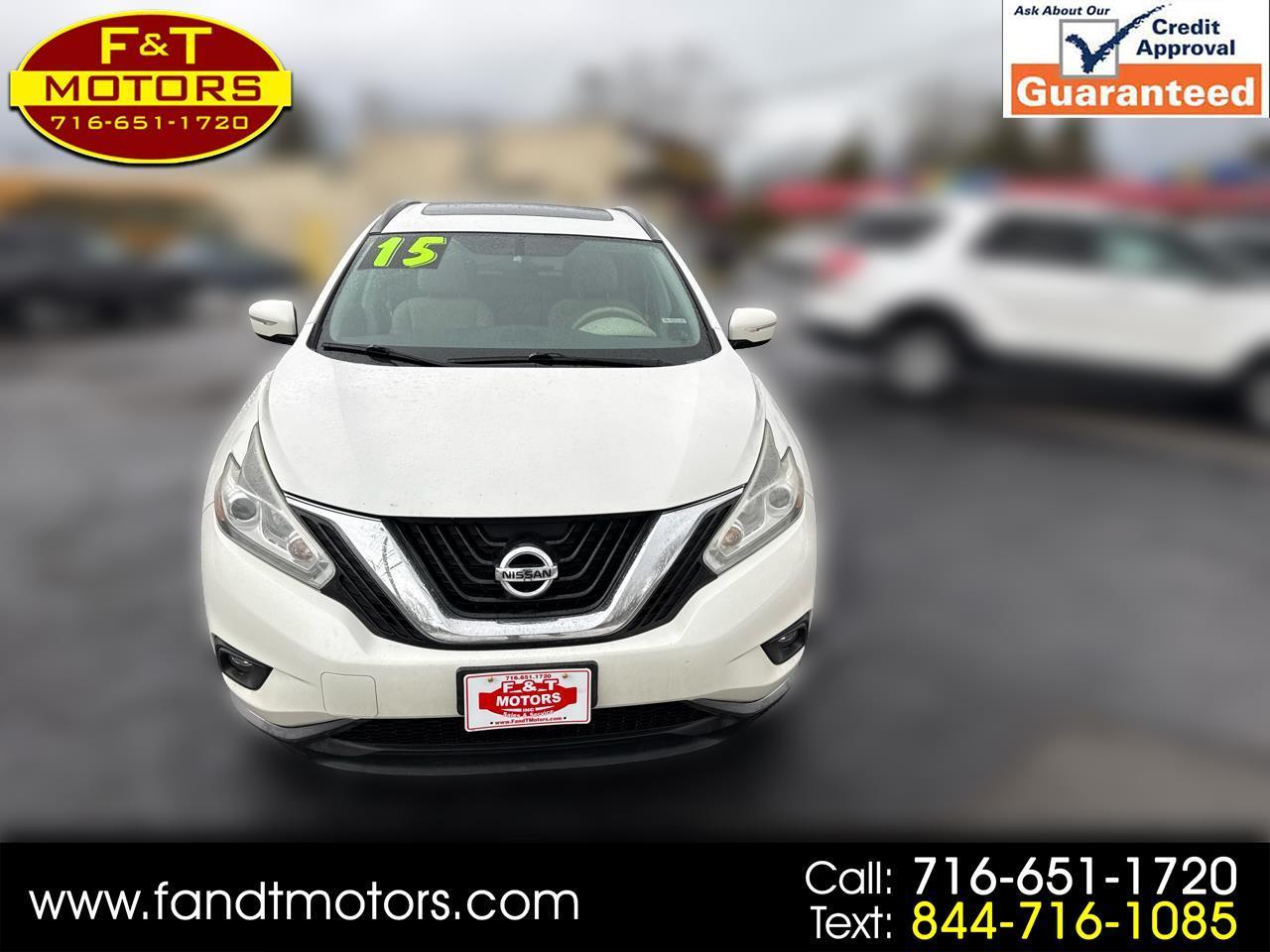 2015 Nissan Murano AWD 4dr SV