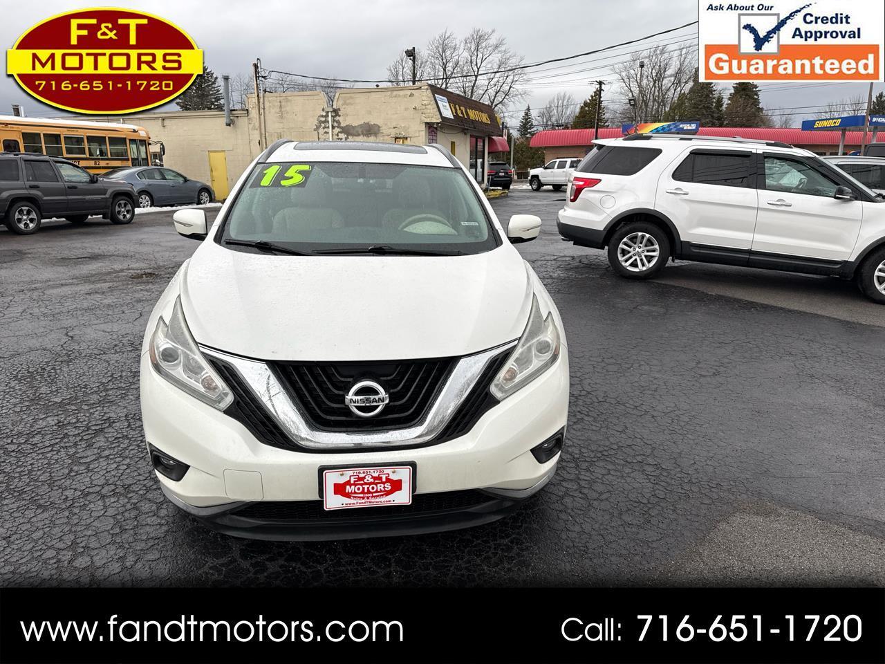 2015 Nissan Murano AWD 4dr SV