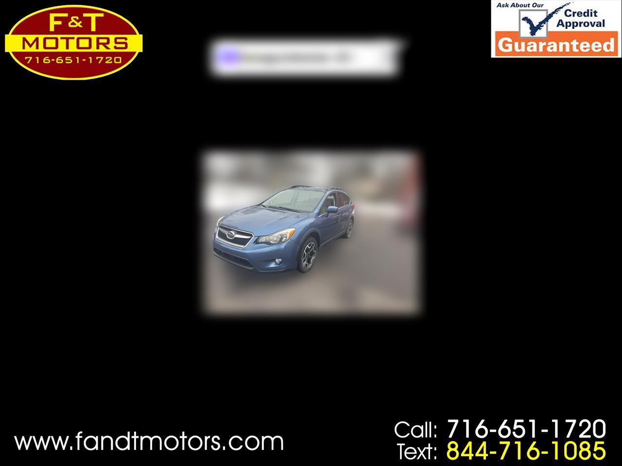 2015 Subaru XV Crosstrek 5dr CVT 2.0i Premium