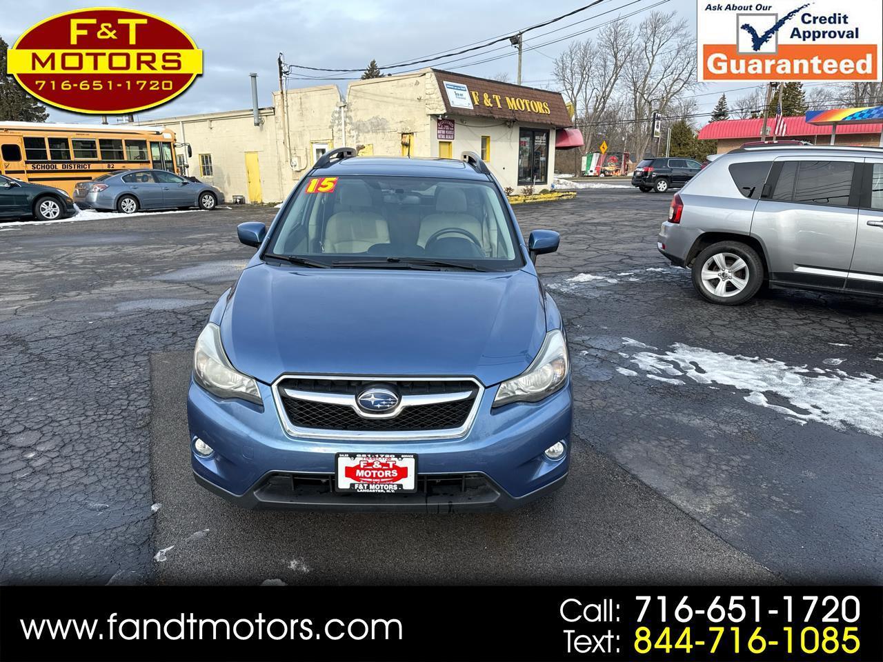 2015 Subaru XV Crosstrek 5dr CVT 2.0i Premium