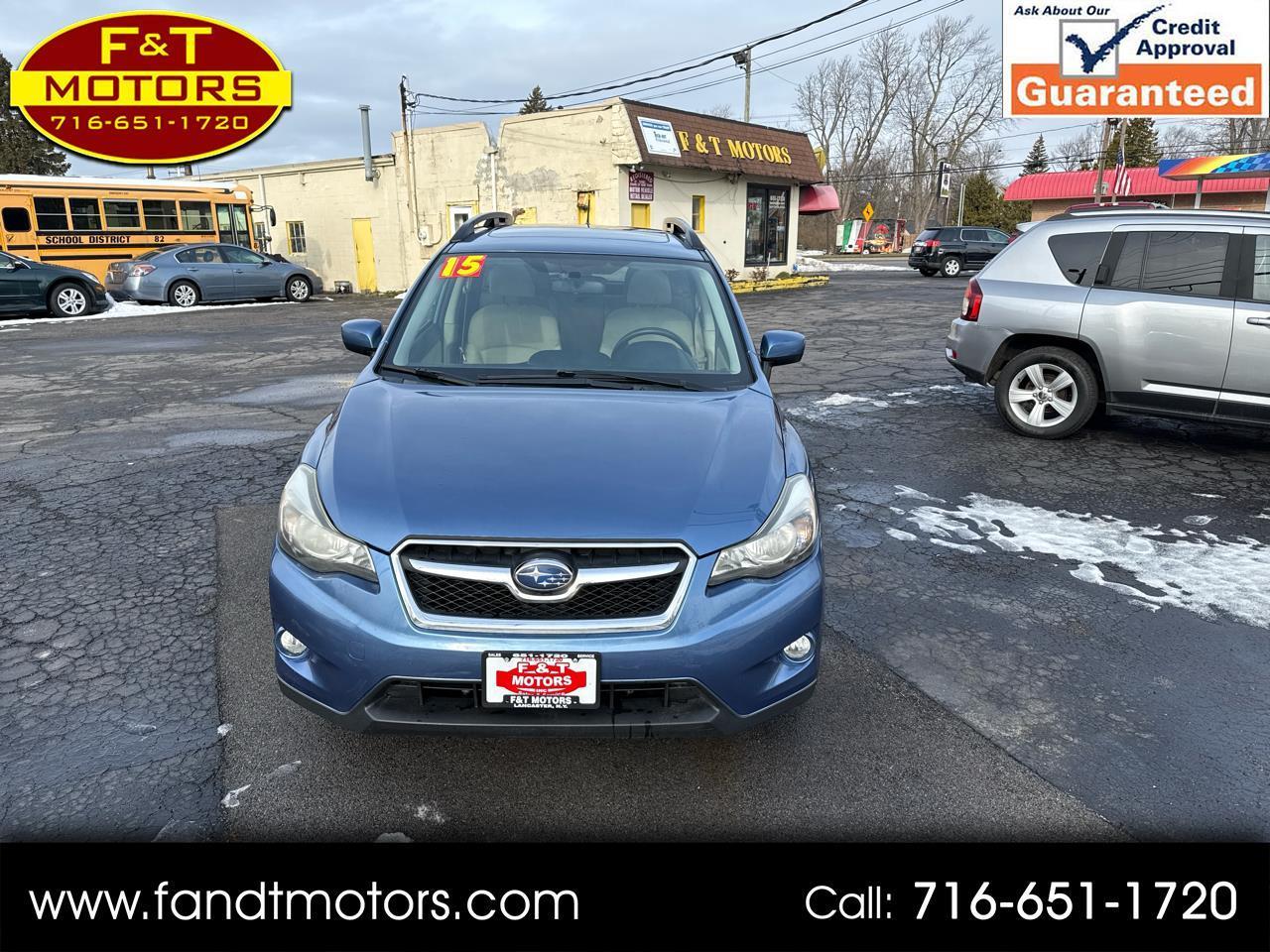 2015 Subaru XV Crosstrek 5dr CVT 2.0i Premium