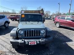2015 Jeep Wrangler 