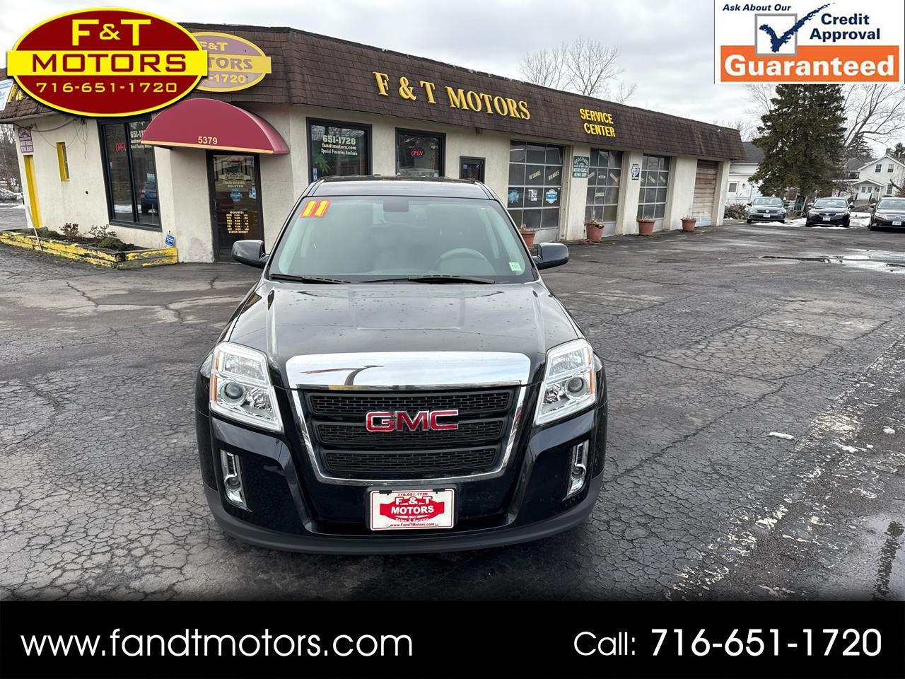 2011 GMC Terrain SLE1 AWD