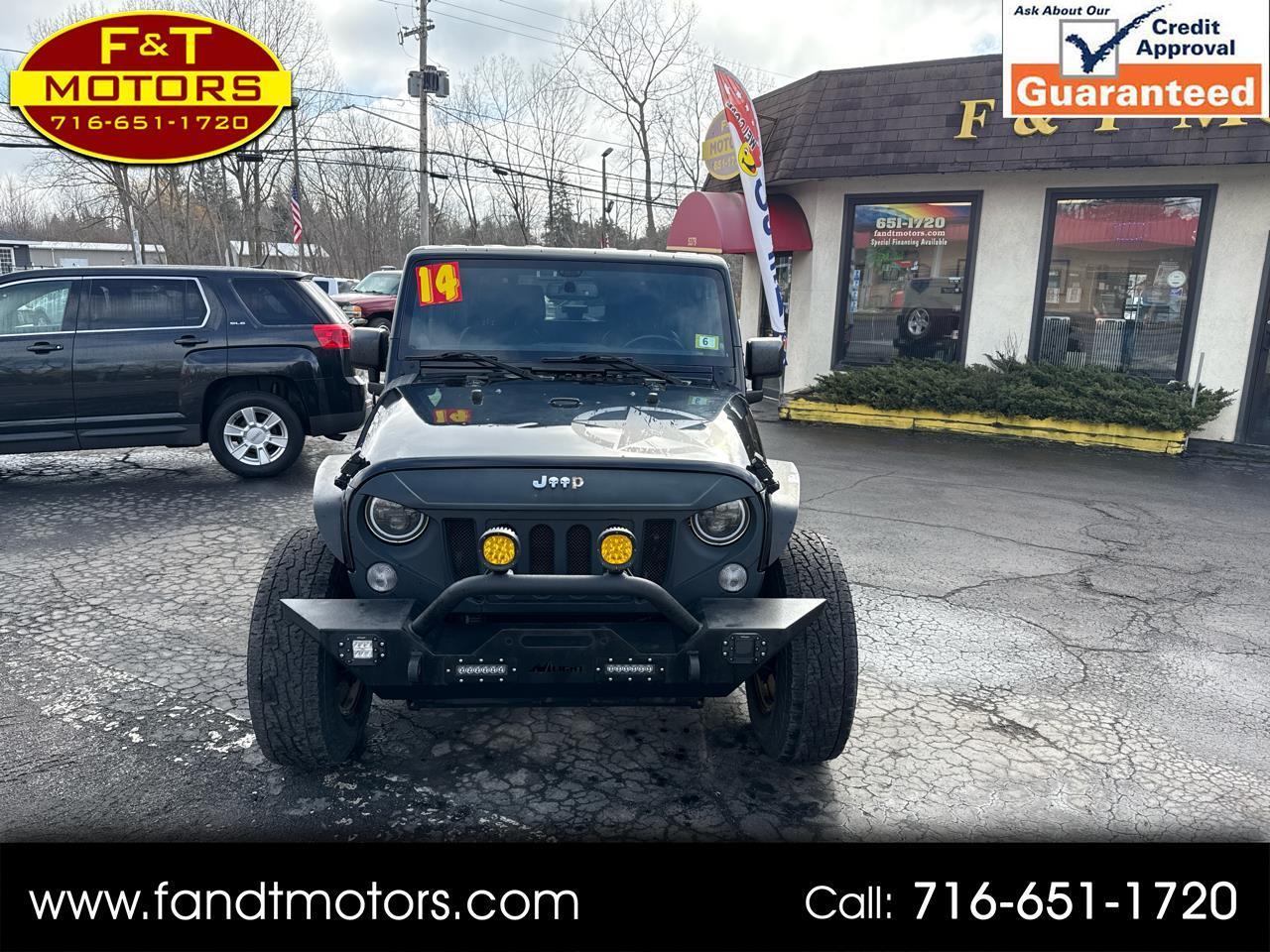 2014 Jeep Wrangler Sport 4WD