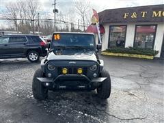 2014 Jeep Wrangler 
