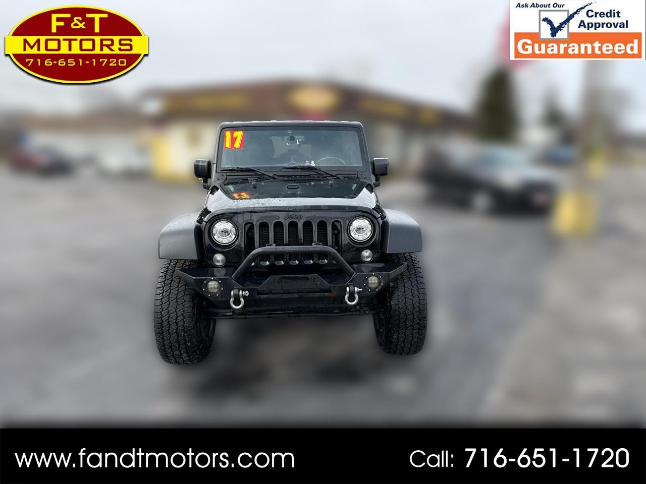 2017 Jeep Wrangler Unlimited Willys 4x4