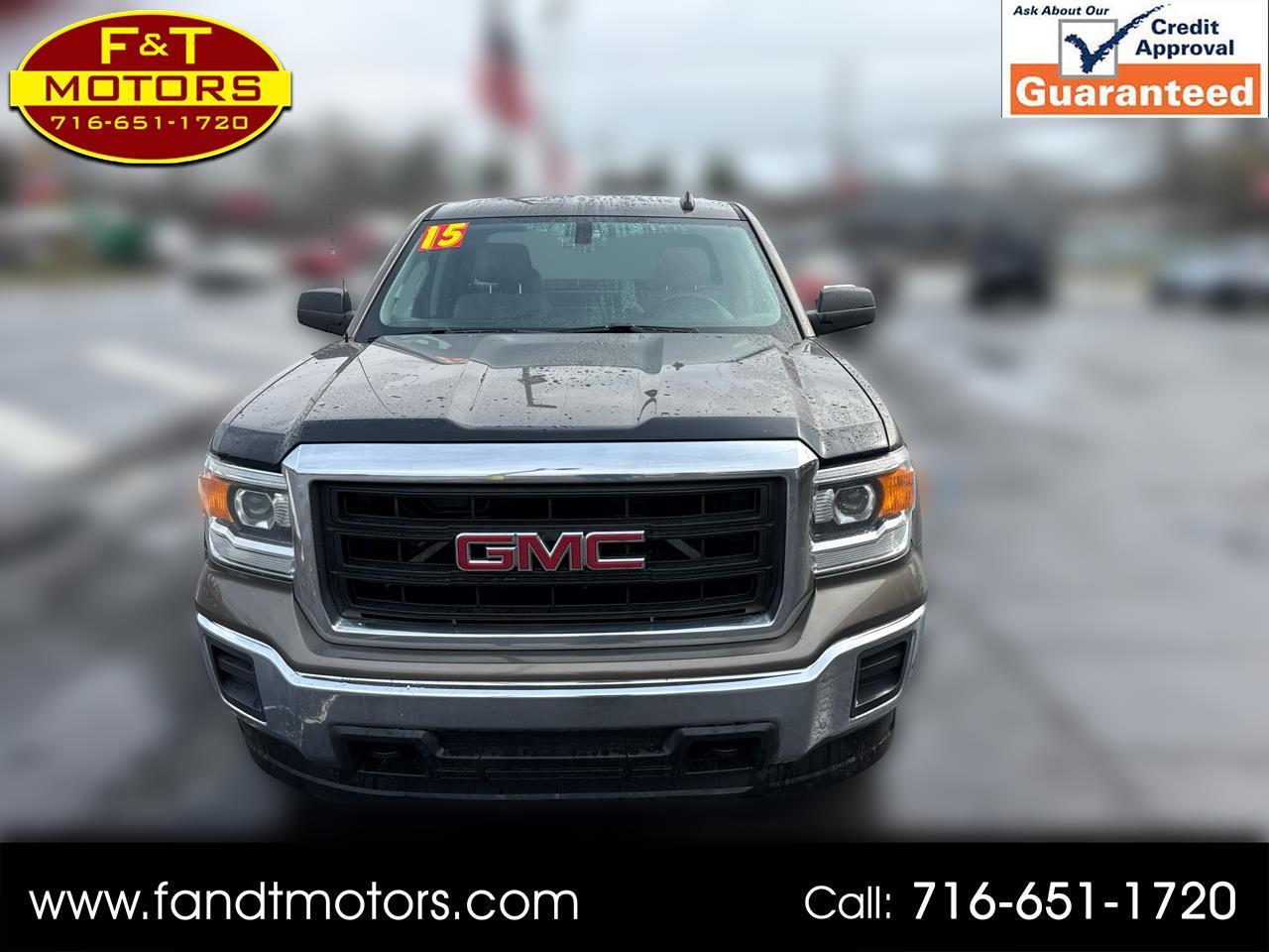 2015 GMC Sierra 1500 Base Double Cab 4WD