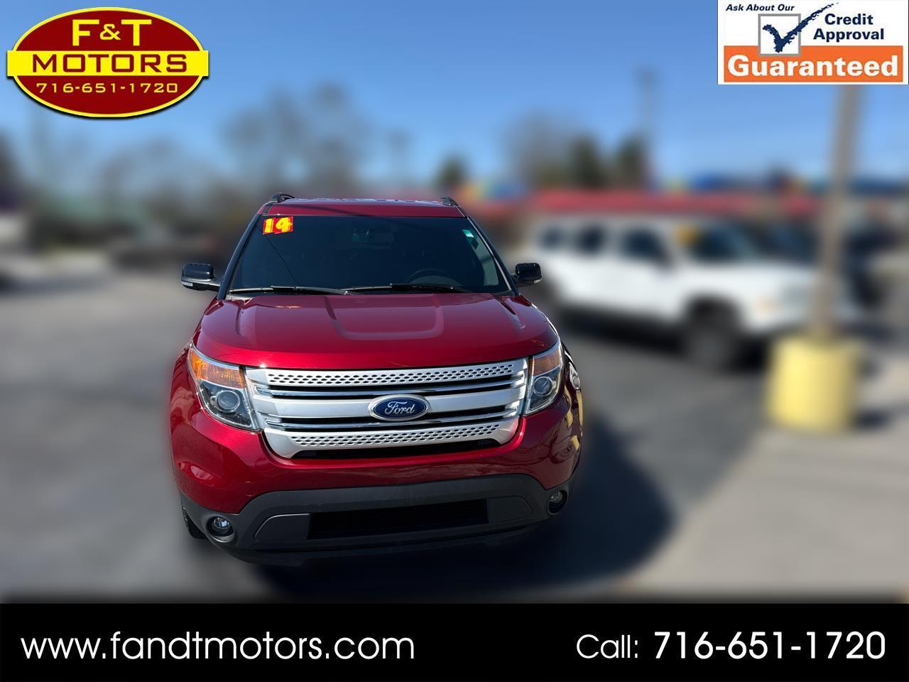 2014 Ford Explorer XLT 4WD