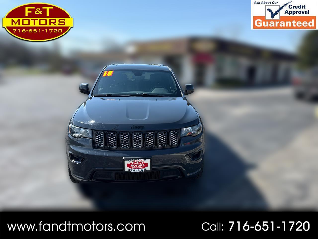 2018 Jeep Grand Cherokee Laredo 4WD
