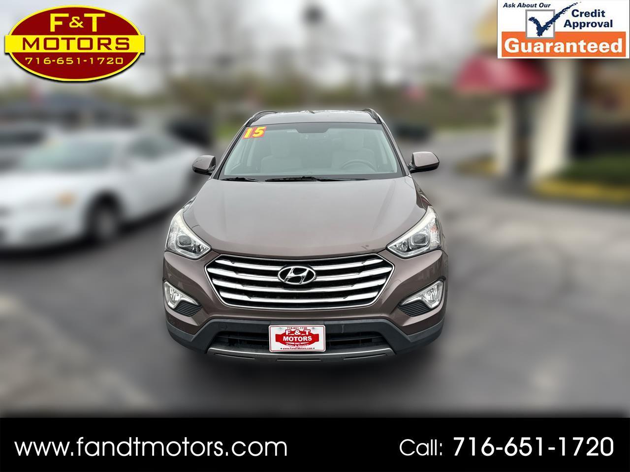 2015 Hyundai Santa Fe GLS AWD
