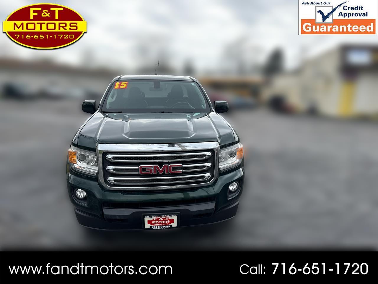 2015 GMC Canyon SLE Ext. Cab 4WD