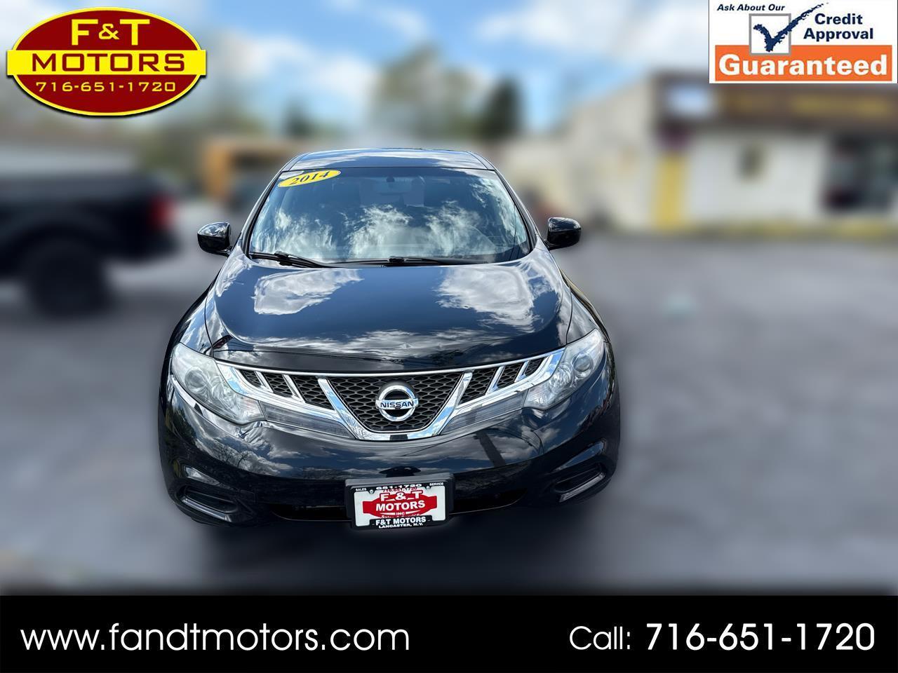 2014 Nissan Murano SL 4D SUV AWD