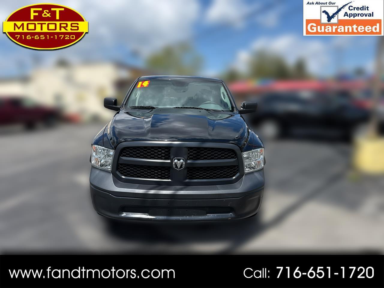 2014 RAM 1500 Tradesman Crew Cab LWB 4WD