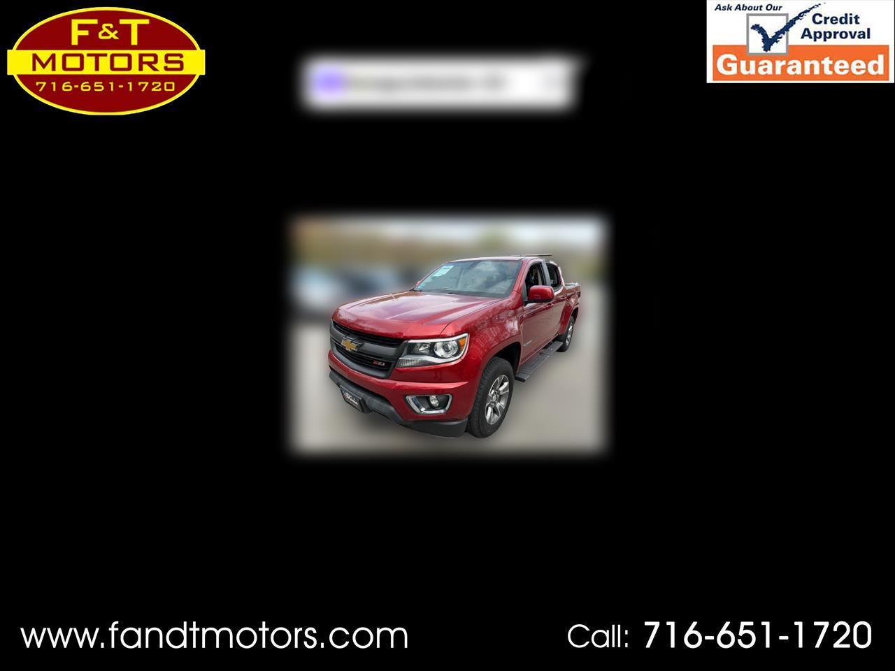 2015 Chevrolet Colorado Z71 Crew Cab 4WD Long Box