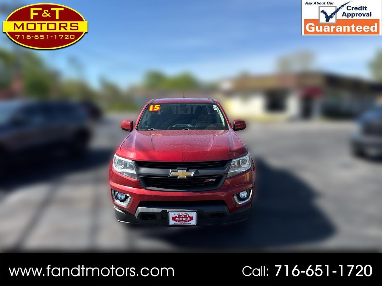 2015 Chevrolet Colorado Z71 Crew Cab 4WD Long Box