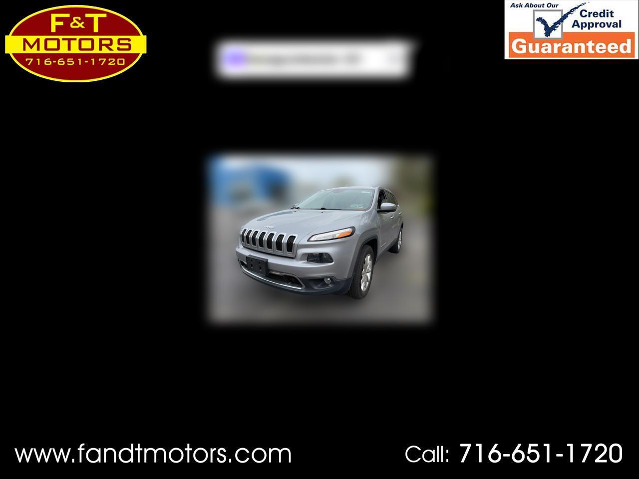 2015 Jeep Cherokee Limited 4WD