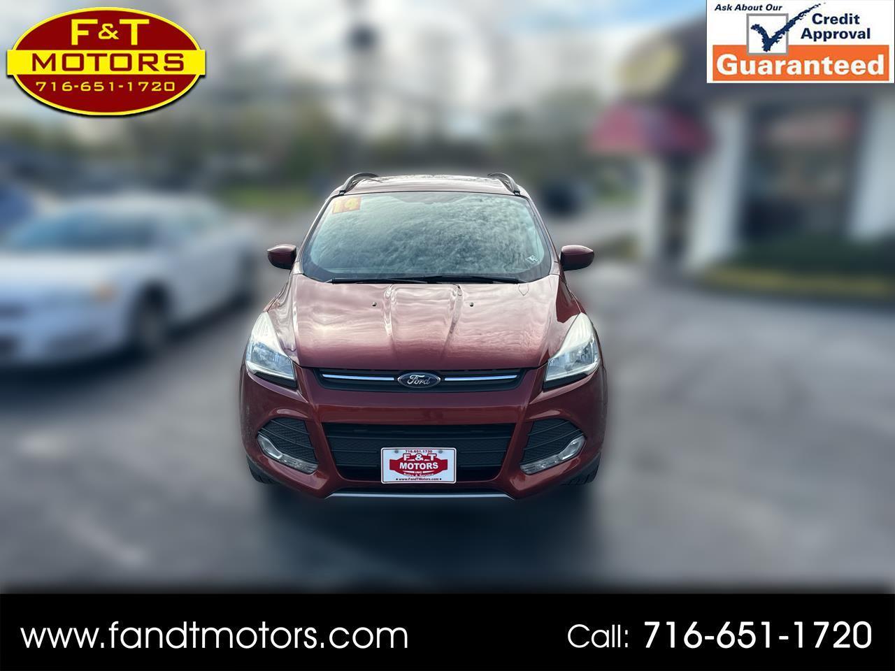 2014 Ford Escape SE 4WD