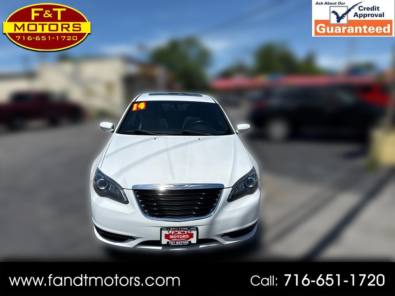 2014 Chrysler 200 Limited