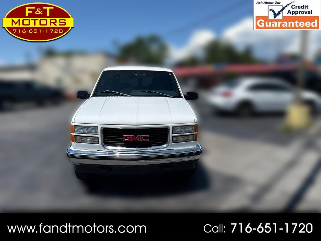 1996 GMC Yukon SL 2-Door 4WD