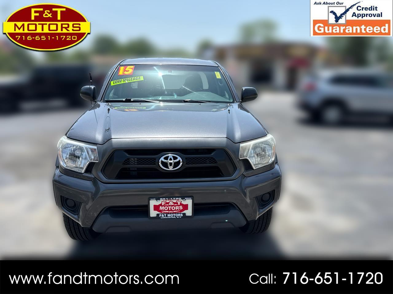 2015 Toyota Tacoma Access Cab V6 5AT 4WD