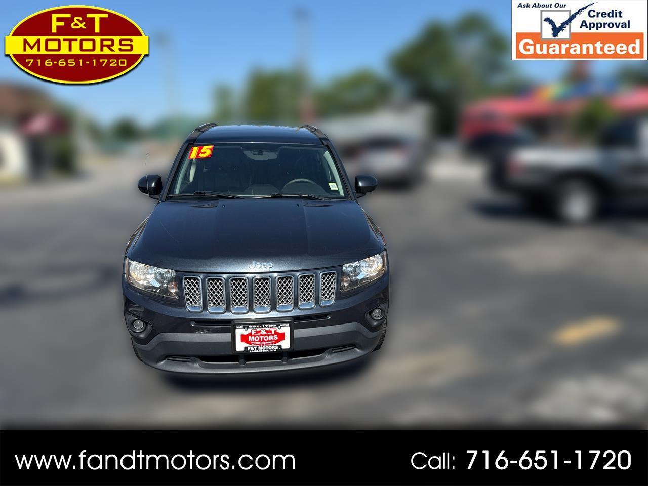 2015 Jeep Compass Latitude 4WD