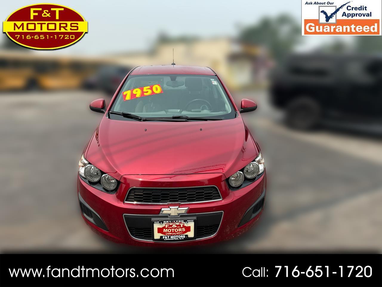 2015 Chevrolet Sonic LT Auto Sedan