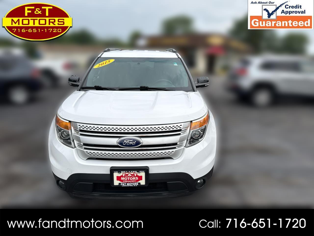 2015 Ford Explorer XLT 4WD