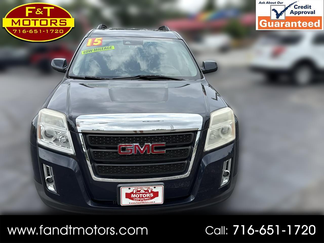 2015 GMC Terrain SLT1 AWD