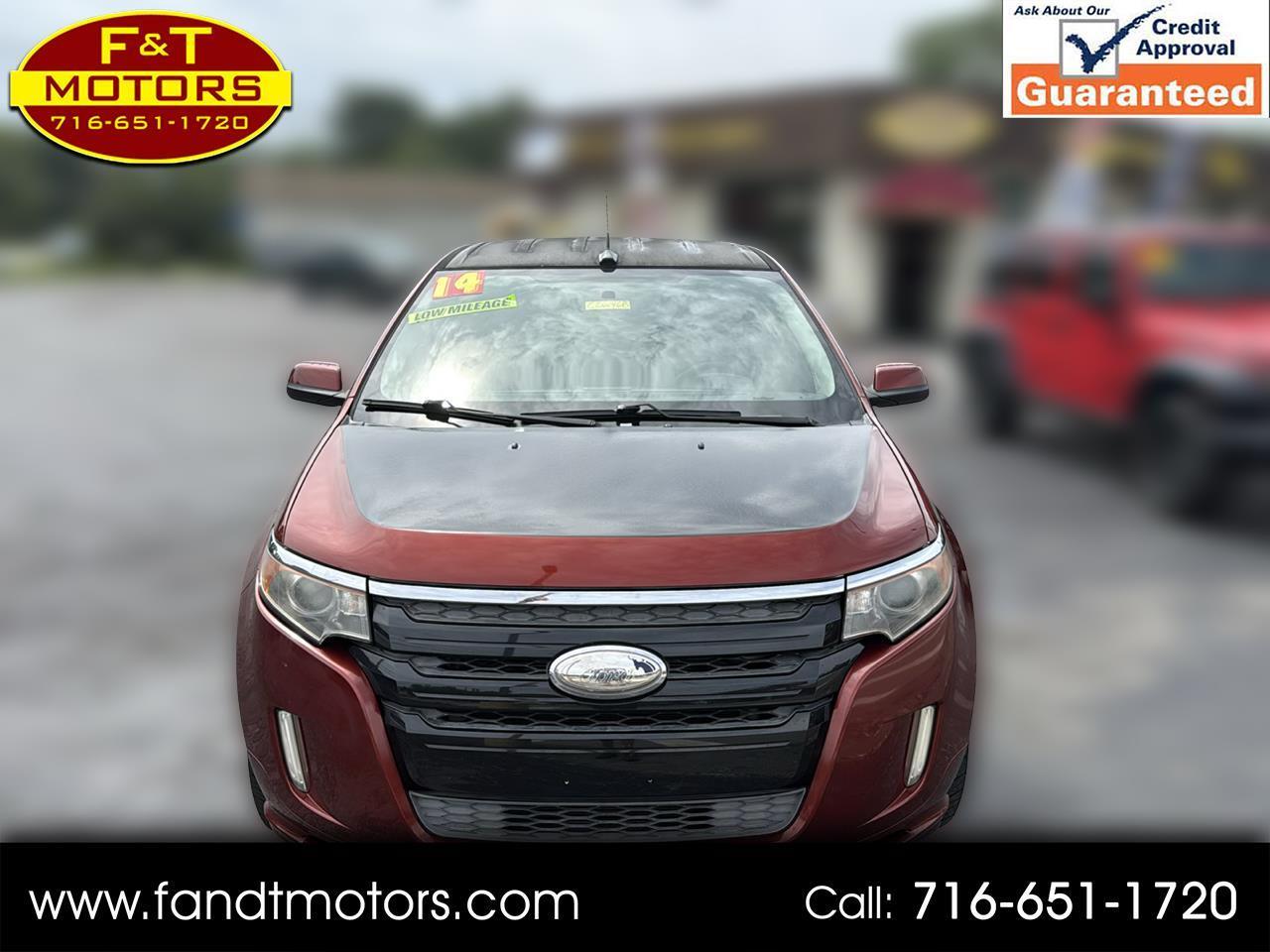 2014 Ford Edge Sport AWD