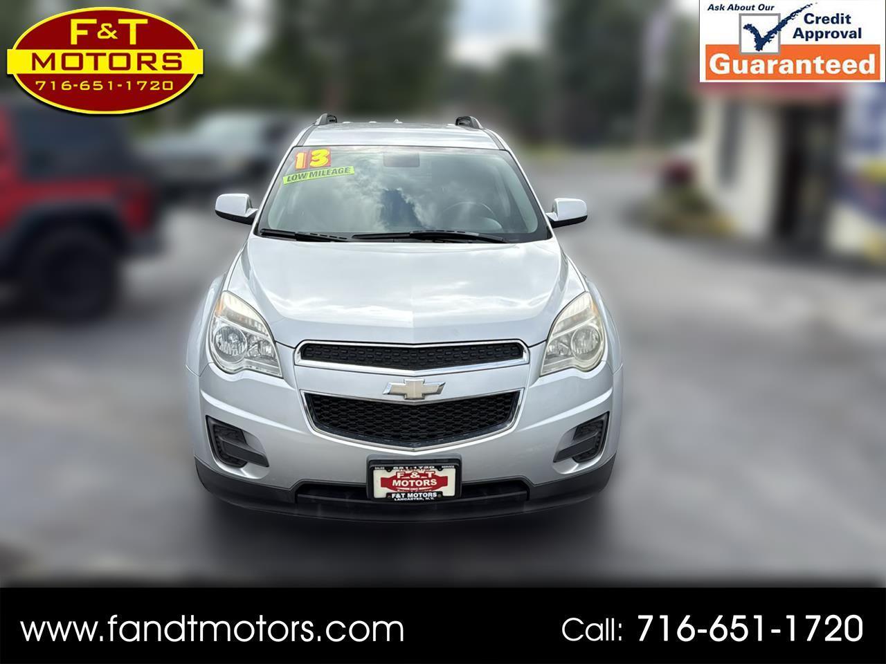2013 Chevrolet Equinox 1LT AWD