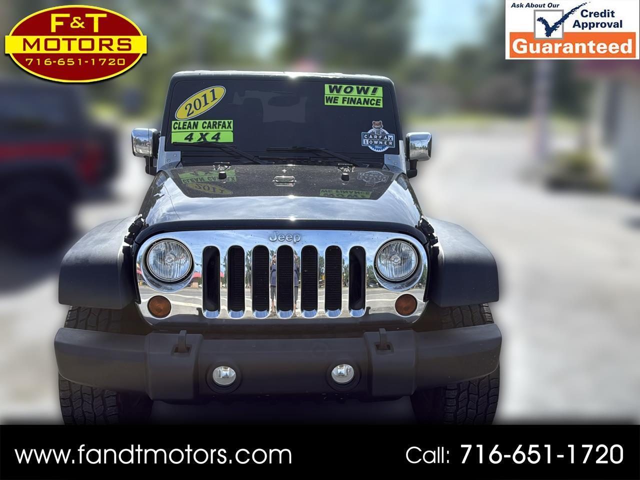 2011 Jeep Wrangler Sport 4WD