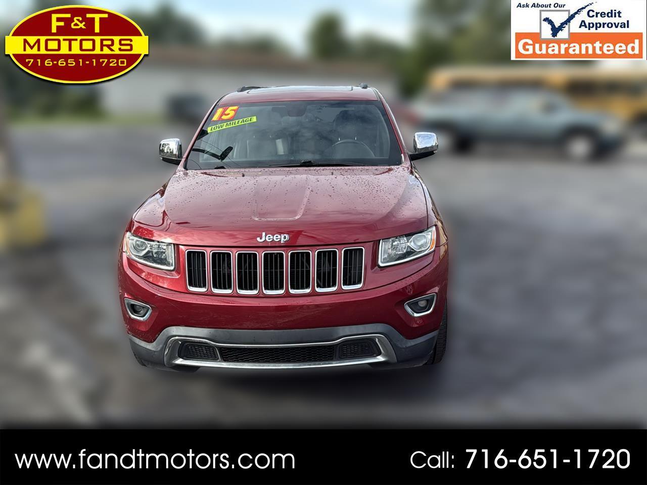2015 Jeep Grand Cherokee Limited 4WD