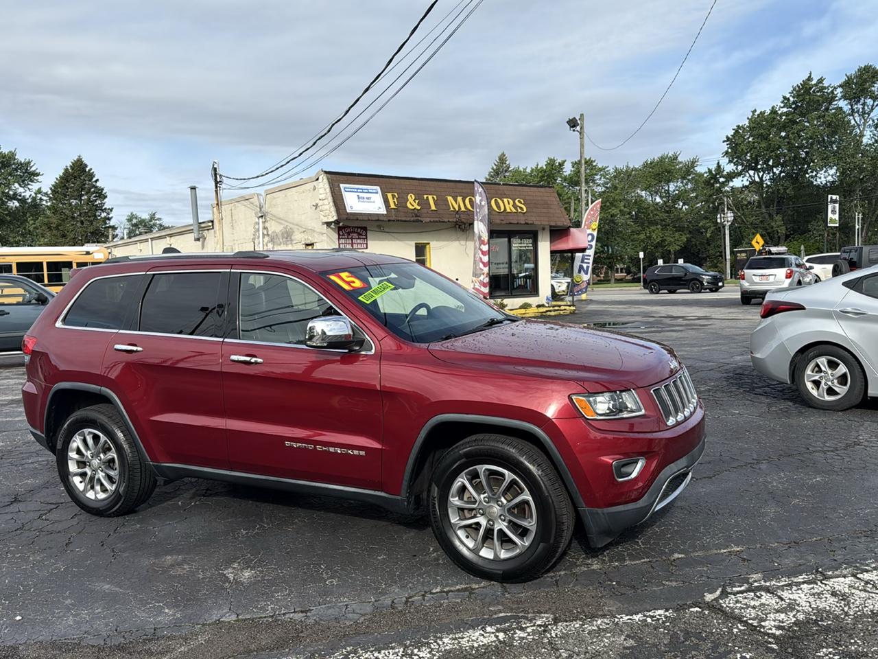 2015 Jeep Grand Cherokee Limited - Photo 6