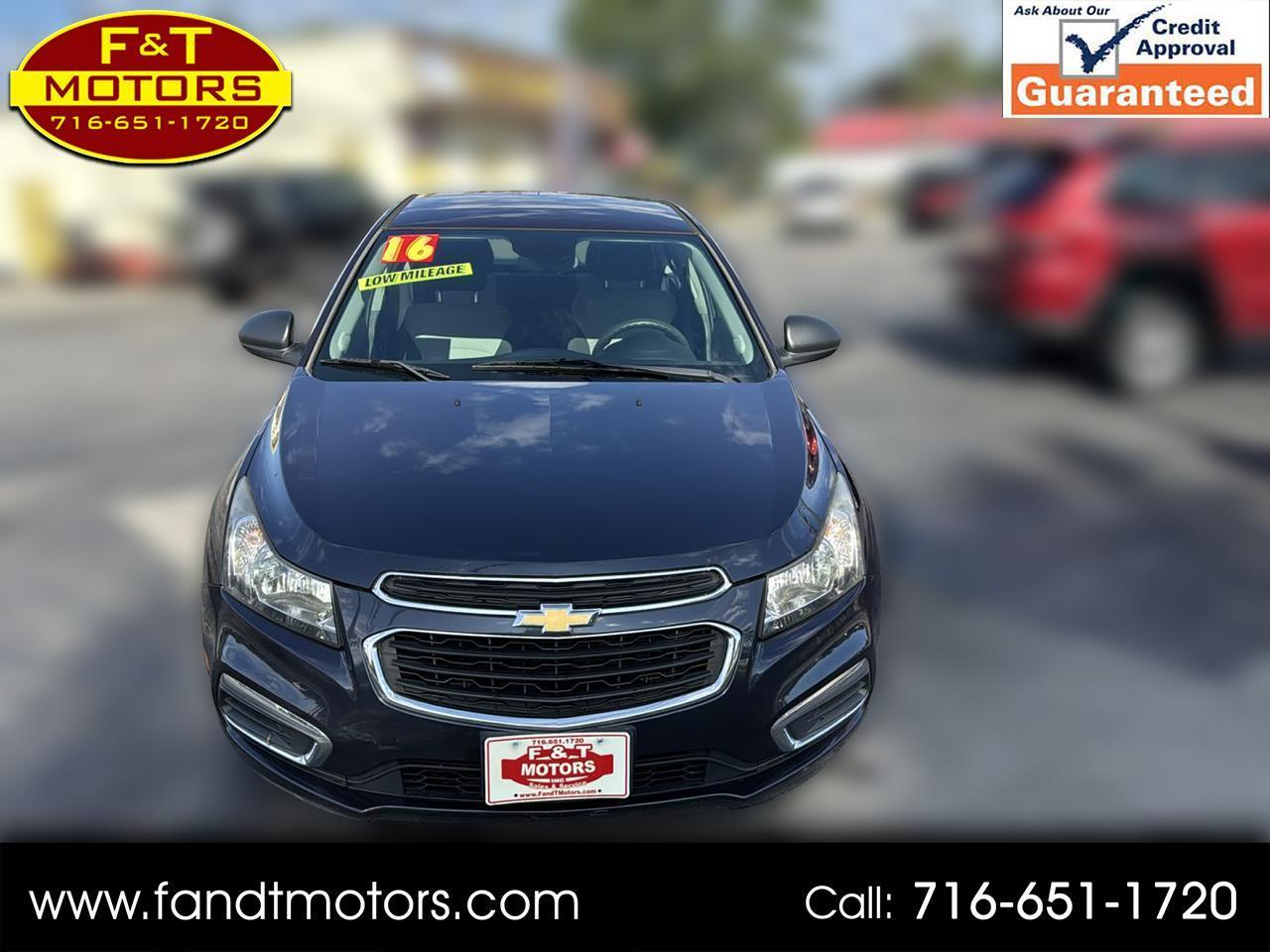 2016 Chevrolet Cruze Limited LS Auto
