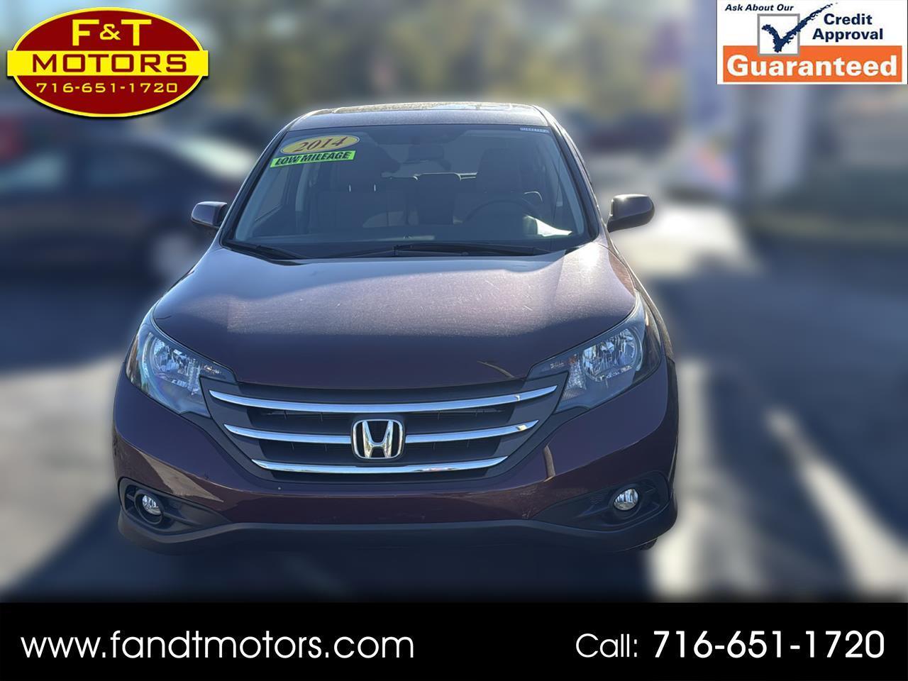 2014 Honda CR-V EX 4WD 5-Speed AT