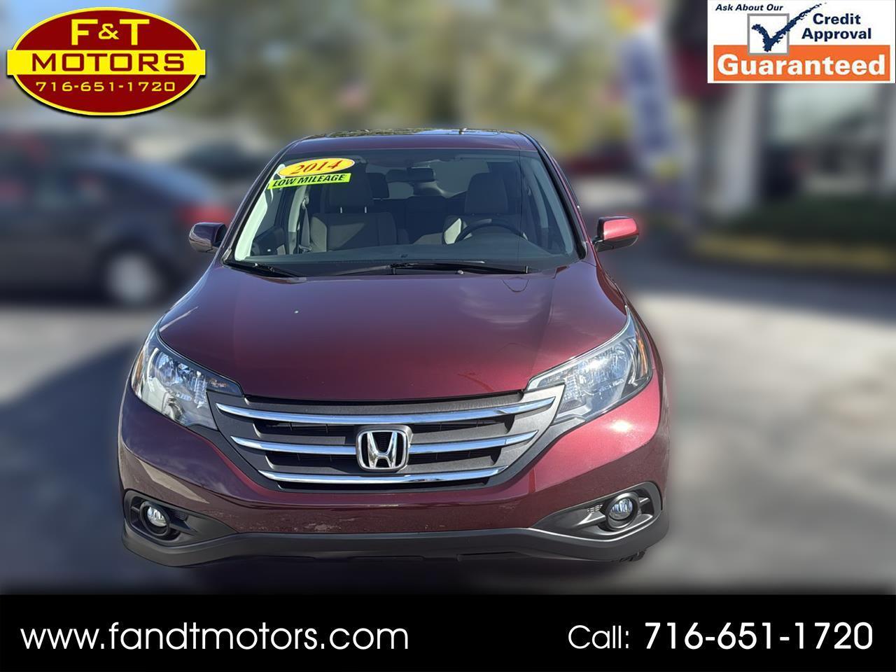 2014 Honda CR-V EX 4WD 5-Speed AT
