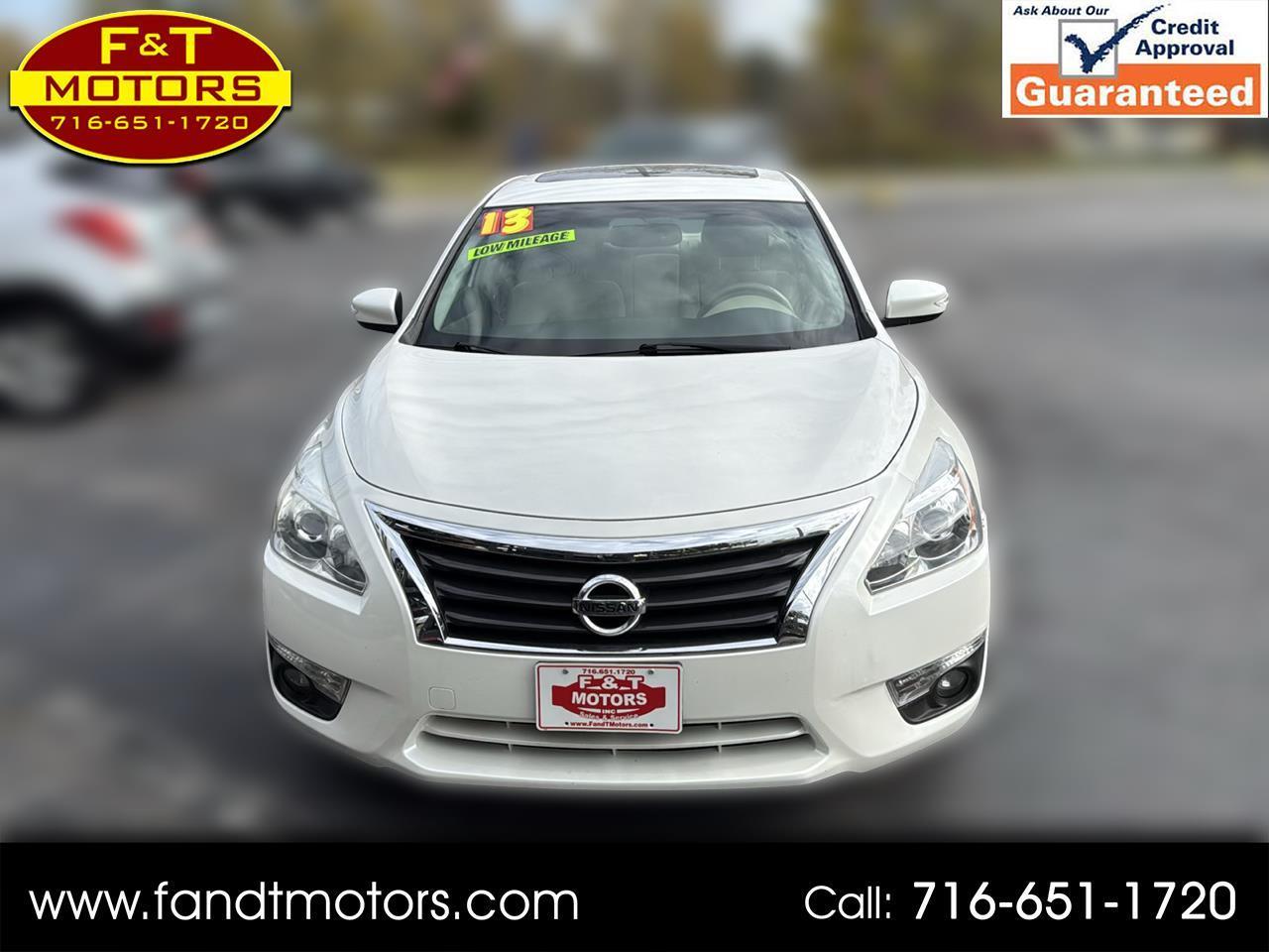 2013 Nissan Altima 3.5 SL