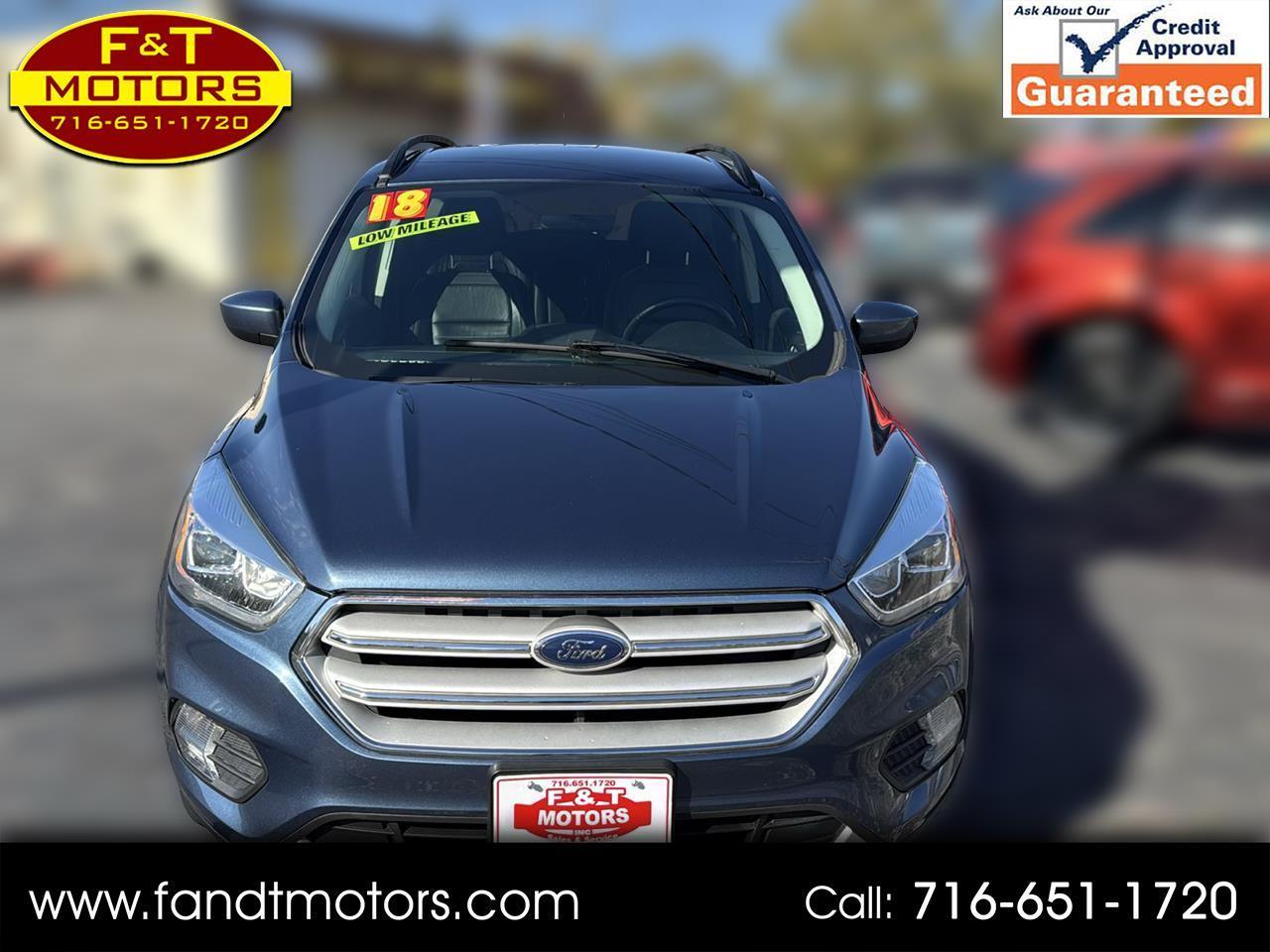 2018 Ford Escape SEL 4WD