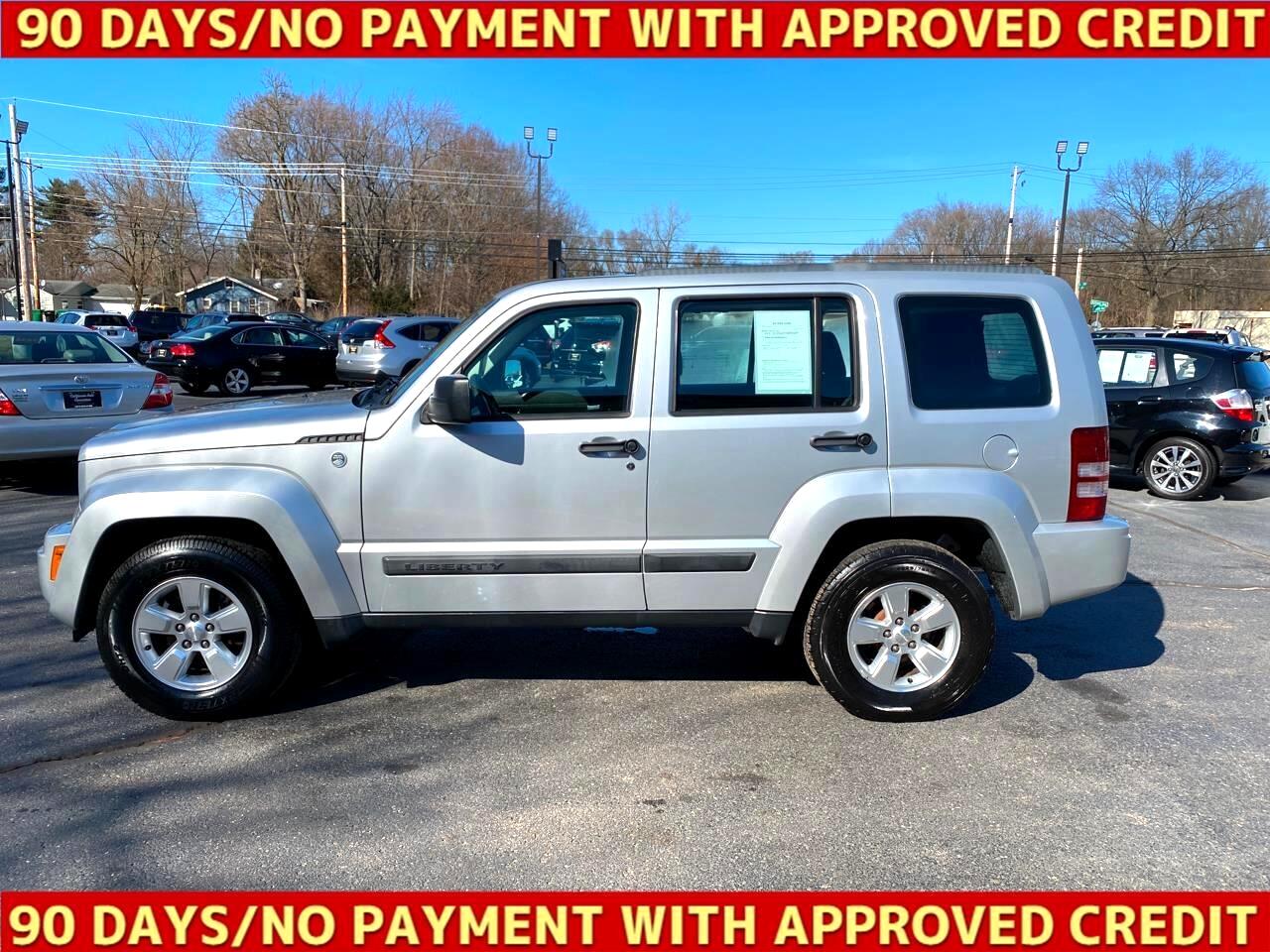 Used 2012 Jeep Liberty Sport 4WD for Sale in Osceola IN 46561