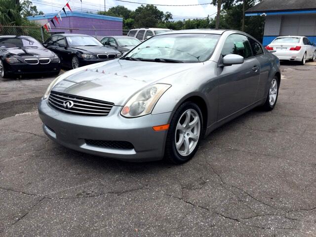 Used 2004 Infiniti G35 Coupe for Sale in Jacksonville FL 32216 PC Auto