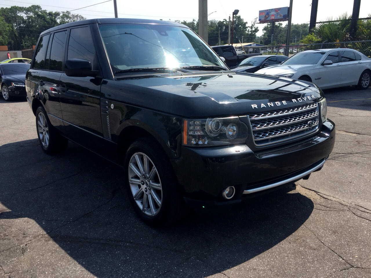 Used 2010 Land Rover Range Rover Supercharged for Sale in Jacksonville ...