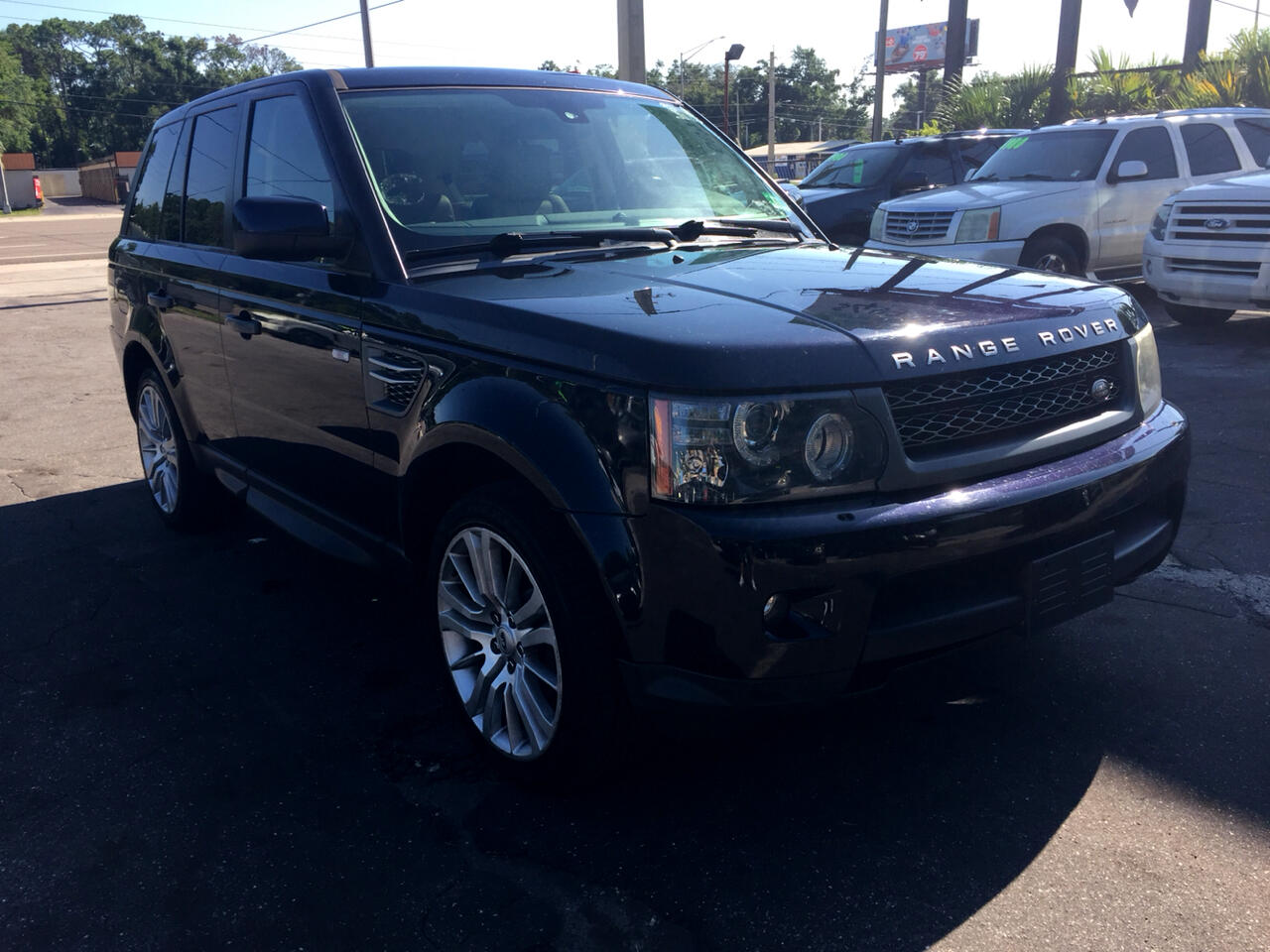 Used 2010 Land Rover Range Rover Sport 4WD 4dr HSE LUX for Sale in Jacksonville FL 32216 PC Auto