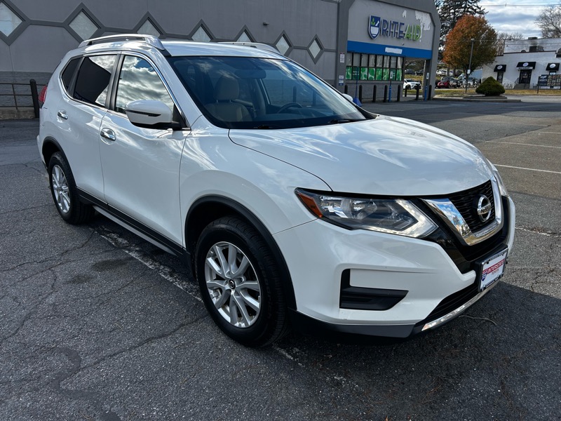 Nissan Rogue S AWD 2017
