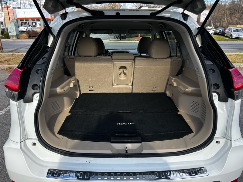 Nissan Rogue S AWD 2017