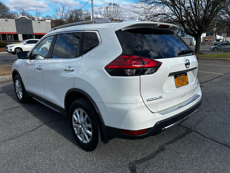 Nissan Rogue S AWD 2017